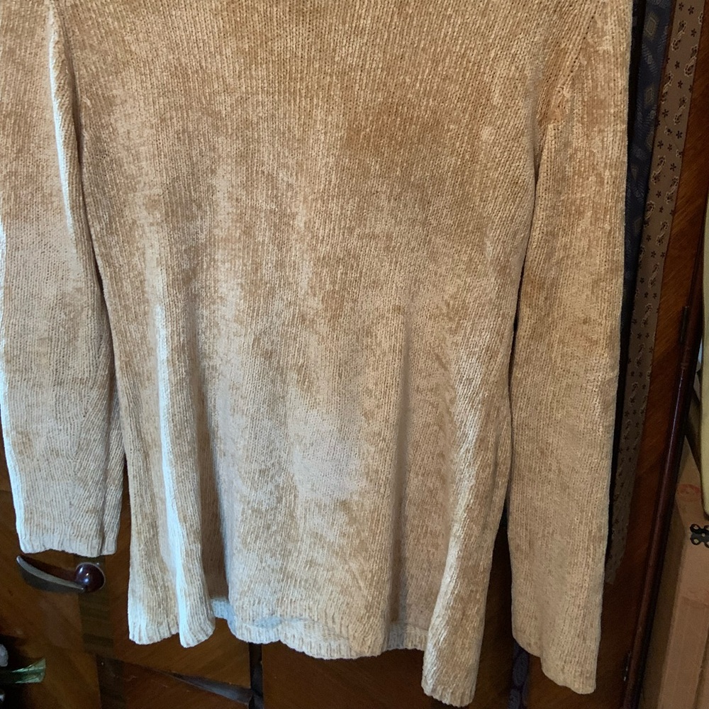 Ann Taylor chenille sweater